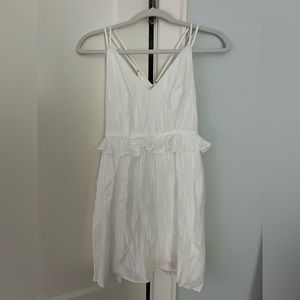 BCBG Generation white dress